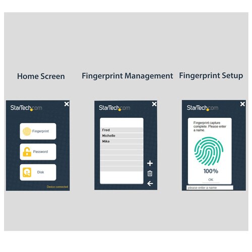 3.5インチSSD/HDDケース USB3.1接続