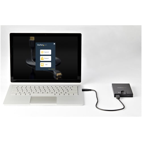 3.5インチSSD/HDDケース USB3.1接続