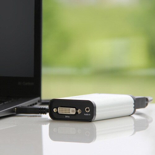 USB 3.0 ビデオキャプチャーユニット DVI