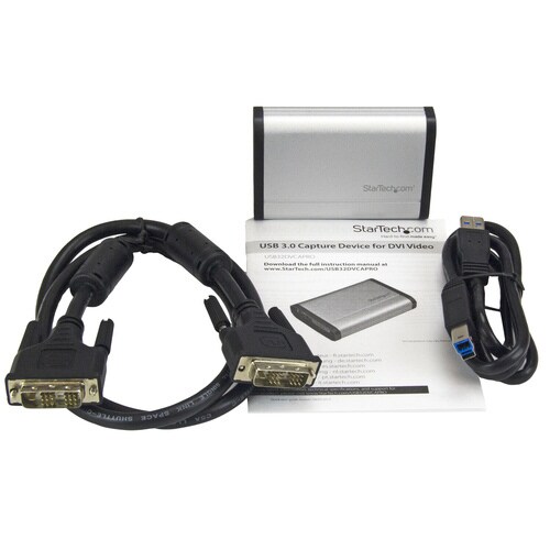 USB 3.0 ビデオキャプチャーユニット DVI