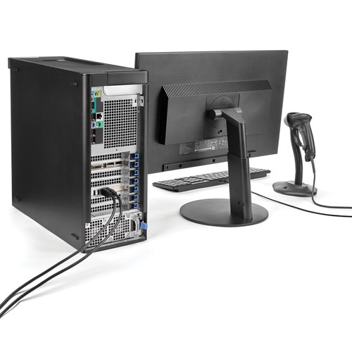 USB 3.0 増設用PCIeカード 4ポート