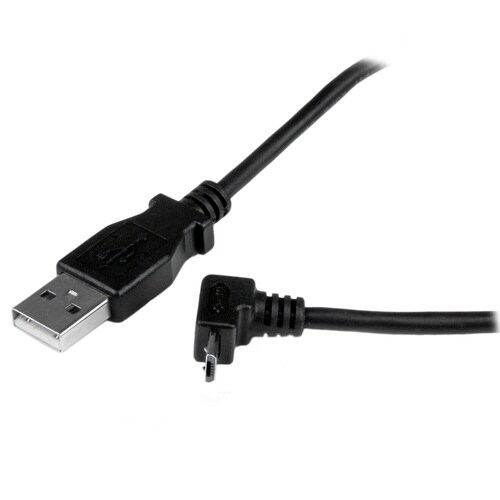 MicroUSB − USB変換ケーブル 2m