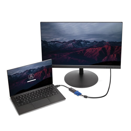 USB 3.0 − VGAディスプレイ変換アダプタ