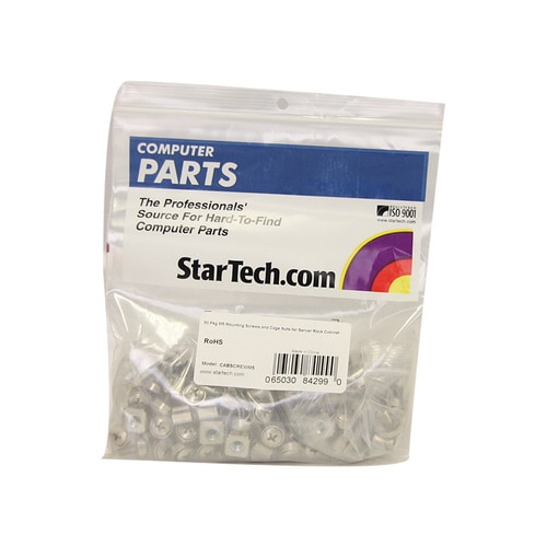 M5ネジとケージナット ラック用 50セット