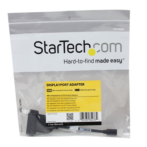 ミニディスプレイポート1.2−DVI変換アダプタ