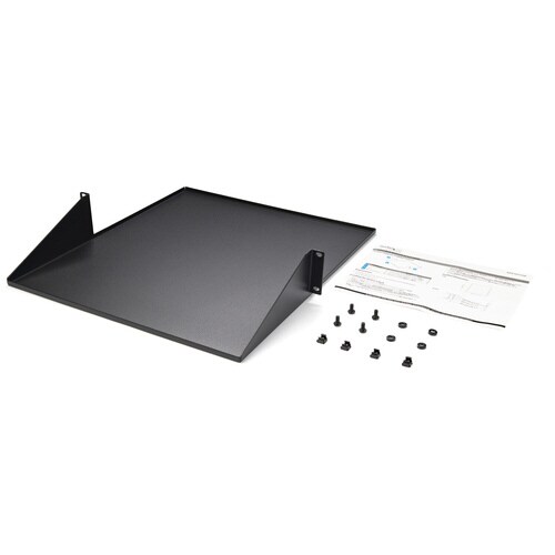 サーバーラック棚板 センター固定 2U