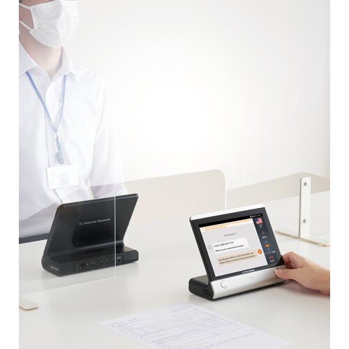 据置型翻訳機「ワ−ルドスピ−ク」