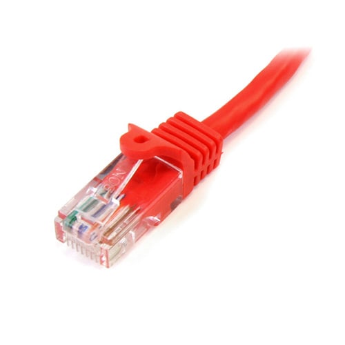 Cat5e LANケーブル 3m レッド
