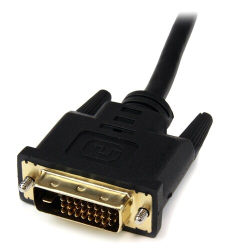 HDMI − DVI−Dコンバータ 20cm