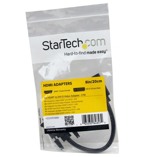 HDMI − DVI−Dコンバータ 20cm