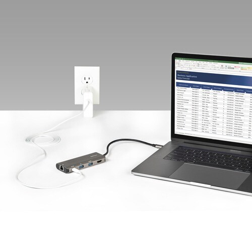 USB−Cマルチアダプタ HDMI/ハブ/LAN