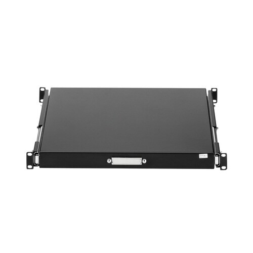 サーバーラックキャビネット用棚板 スライド式 1U