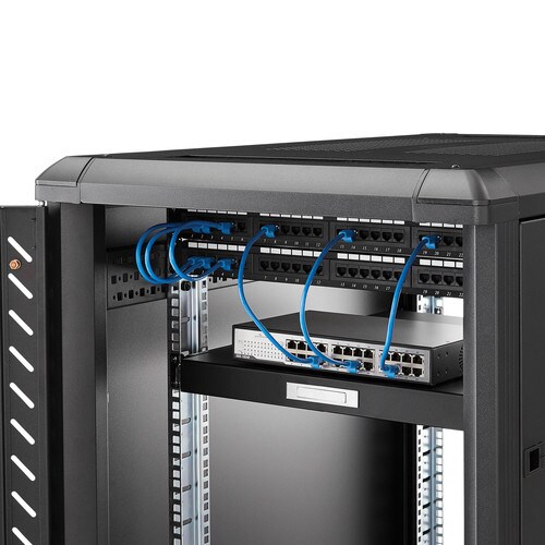 サーバーラックキャビネット用棚板 スライド式 1U