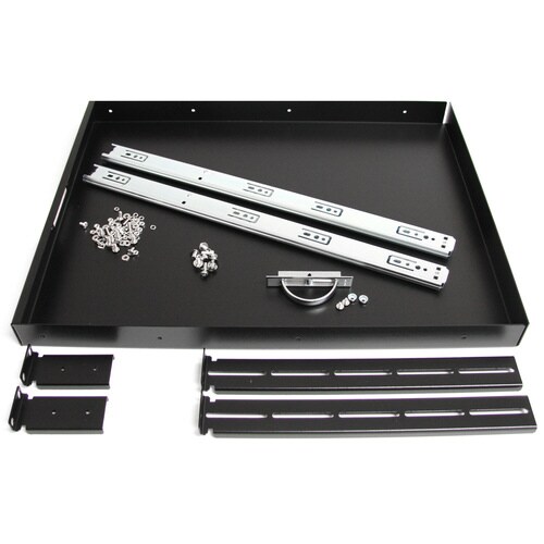 サーバーラックキャビネット用棚板 スライド式 1U