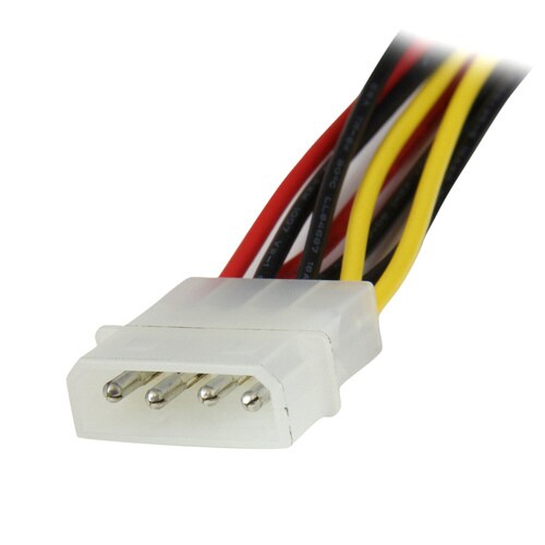 電源分岐ケーブル ペリフェラル−SATA 30cm