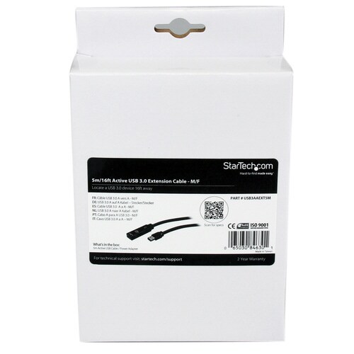 USB 3.0リピーターケーブル (A−A) 5m