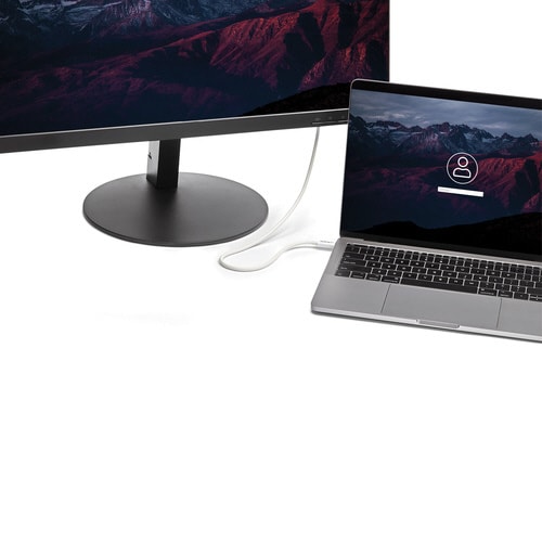 Thunderbolt3ケーブル 40G 0.5m