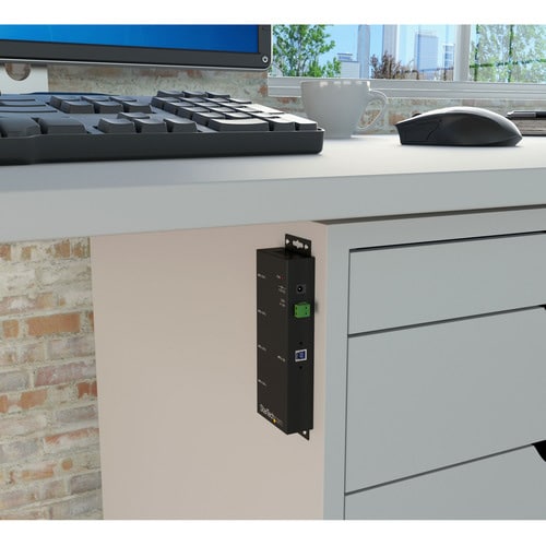 USB 3.0ハブ 4ポート 産業用 ESD保護