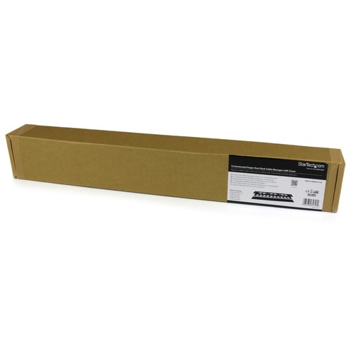 水平配線用ダクト付パネル 1U サーバーラック用