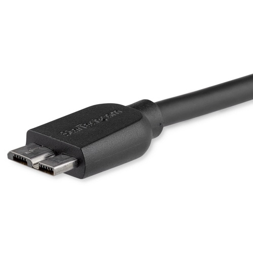 MicroUSB3.0変換スリムケーブル 15cm