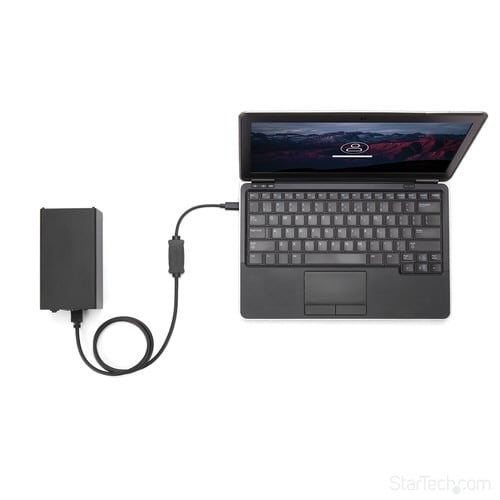 eSATA − USB−C変換ケーブル 1m