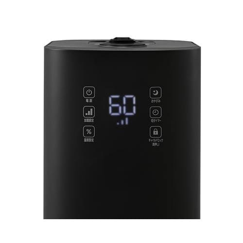 上給水ハイブリッド加湿器 ブラック