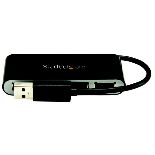 USB 2.0ハブ 4ポート コンパクトタイプ