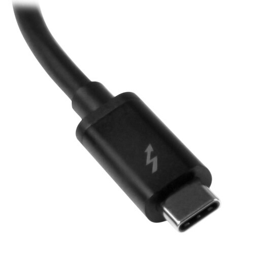 Thunderbolt 3 − 2 変換アダプタ