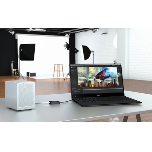 Thunderbolt 3 − 2 変換アダプタ