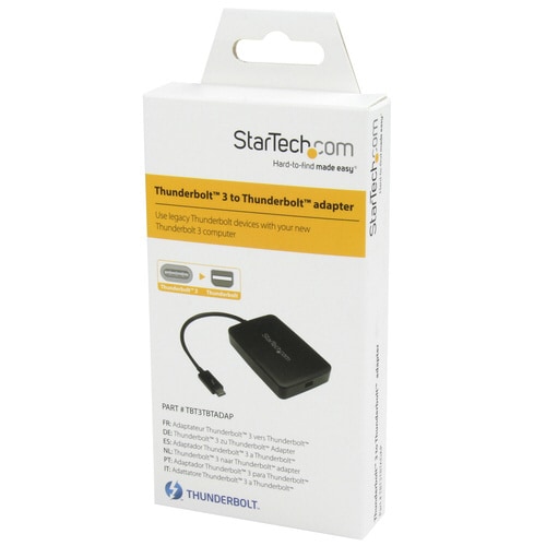Thunderbolt 3 − 2 変換アダプタ