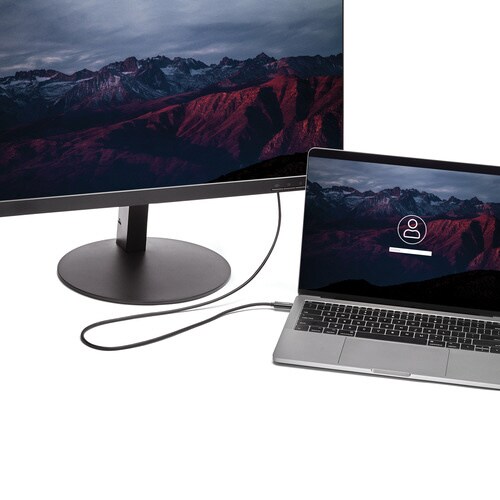USB−C−HDMIケーブル 4K60Hz 2m