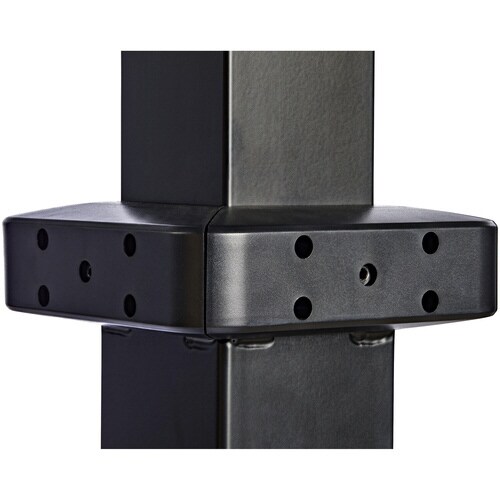 昇降式スタンディングデスク ブラック 高さ調整可能