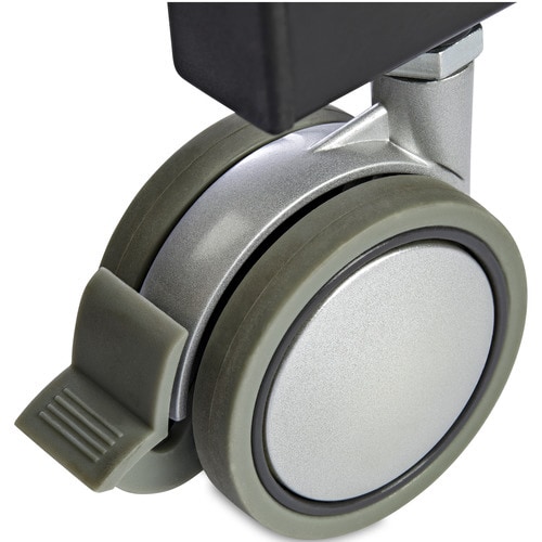 昇降式スタンディングデスク ブラック 高さ調整可能