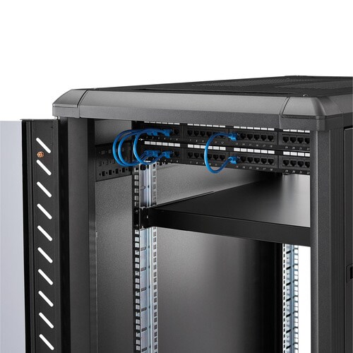 サーバーラック棚板 伸縮式高荷重固定式 1U