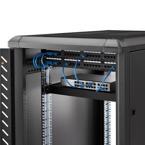 サーバーラック棚板 伸縮式高荷重固定式 1U