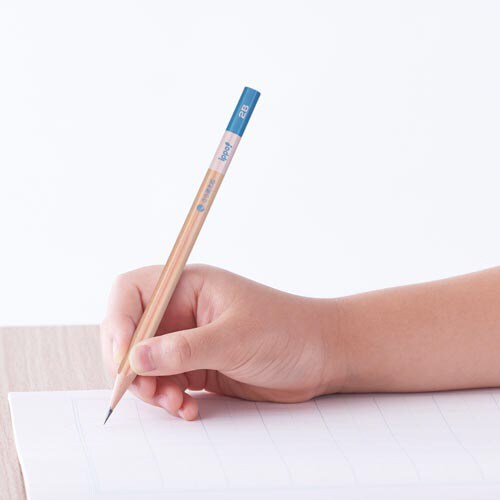 かきかた鉛筆きれいに消える+消しゴム学習用セットC