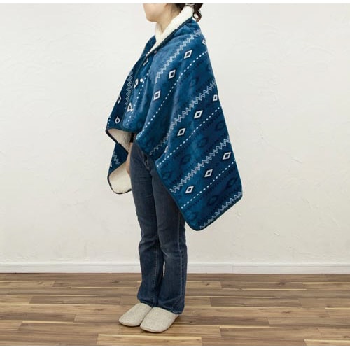 ブランケット ブルー DABーB11L−BL