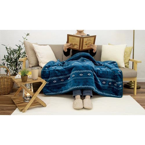 ブランケット ブルー DABーB11L−BL