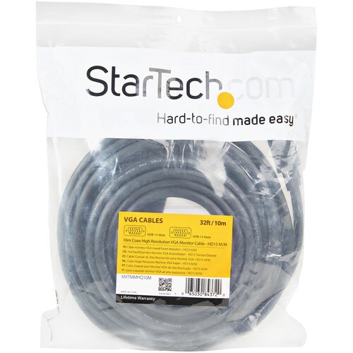 VGAケーブル HQ D−Sub15 10m