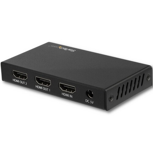 HDMIディスプレイ分配器 2分配 4K/60Hz