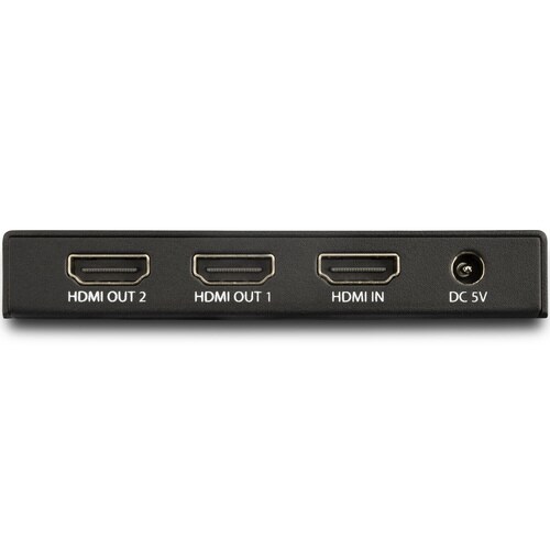 HDMIディスプレイ分配器 2分配 4K/60Hz
