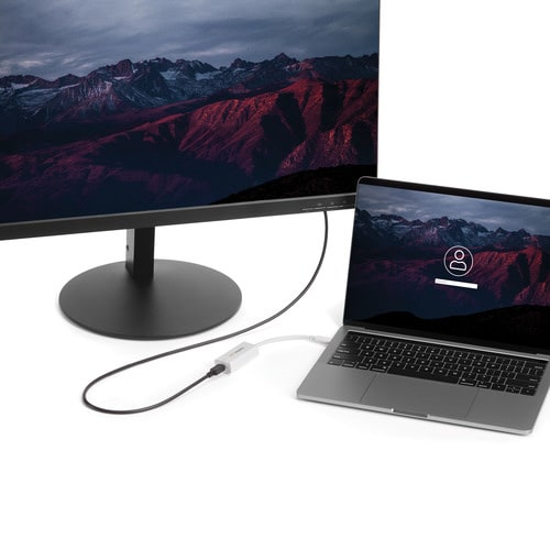 USB−C − mDP変換アダプタ 4K60Hz