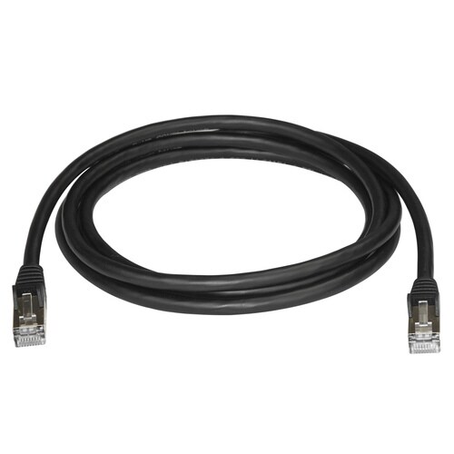 Cat6a LANケーブル 2m ブラック