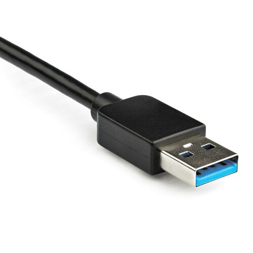 USB 3.0−2xDP アダプタ 4K/60Hz