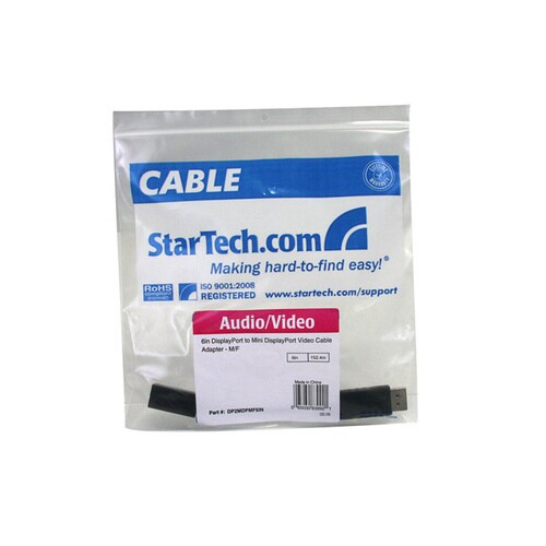 15cm DP − Mini DP変換ケーブル