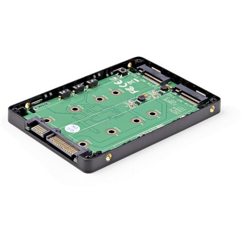 M.2 SSD − SATA 変換アダプターケース
