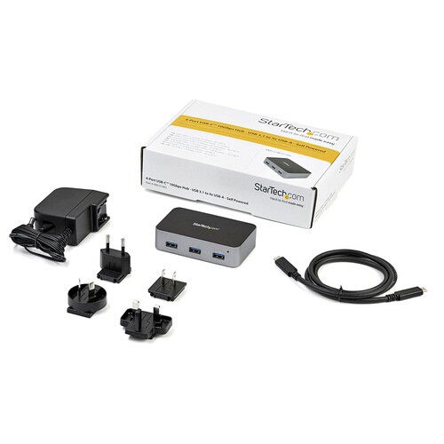 USB Type−C ハブ 4ポート (A)