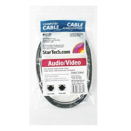 光SPDIFデジタルオーディオケーブル 3m