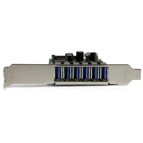 USB 3.0 増設用PCIeカード 7ポート