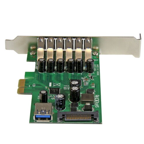 USB 3.0 増設用PCIeカード 7ポート